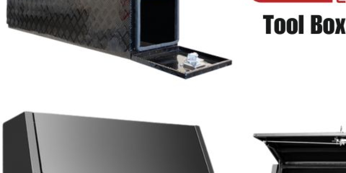 Upgrade Your Vehicle Storage with Premium Tool Boxes for Ute from EzToolBox