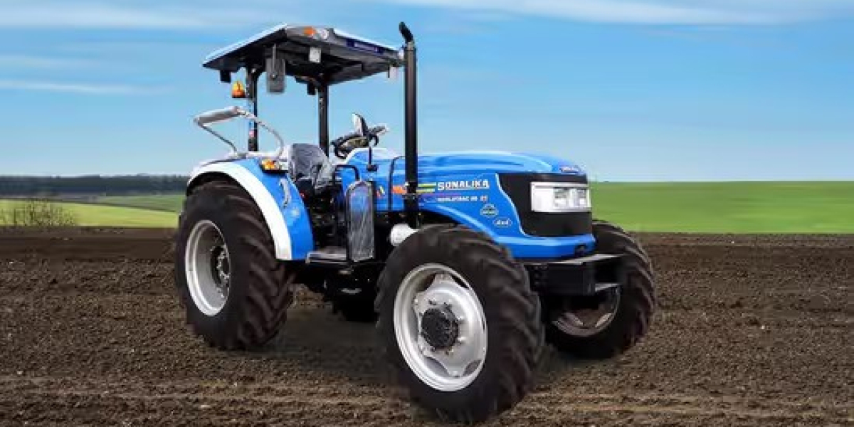 Sonalika 4WD Tractors for More Power and High Performance