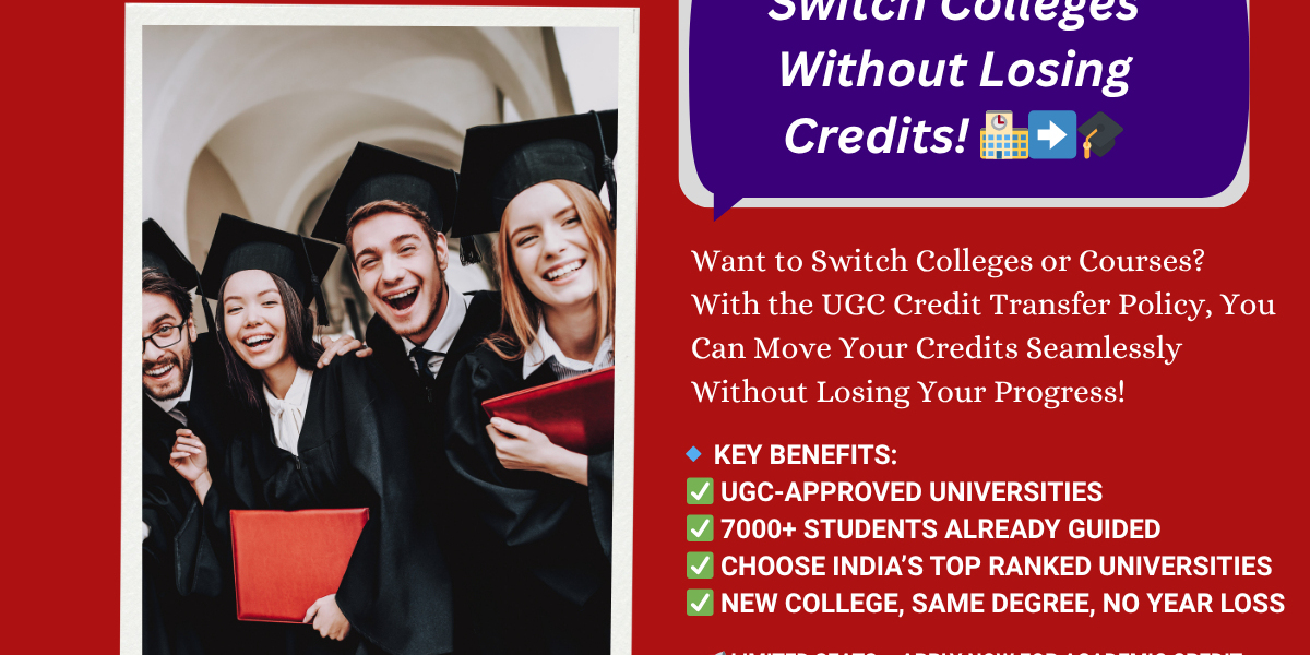 Is Credit Transfer Approved by UGC in India? ?