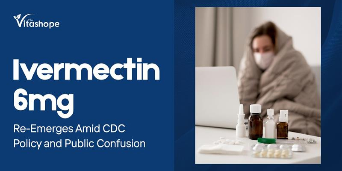 Ivermectin 6mg Re-Emerges Amid CDC Policy and Public Confusion