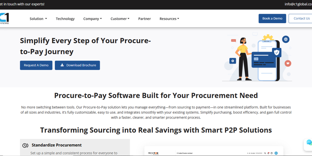 The Financial Edge: Driving Measurable ROI and Strategic Cash Flow with P2P Solutions