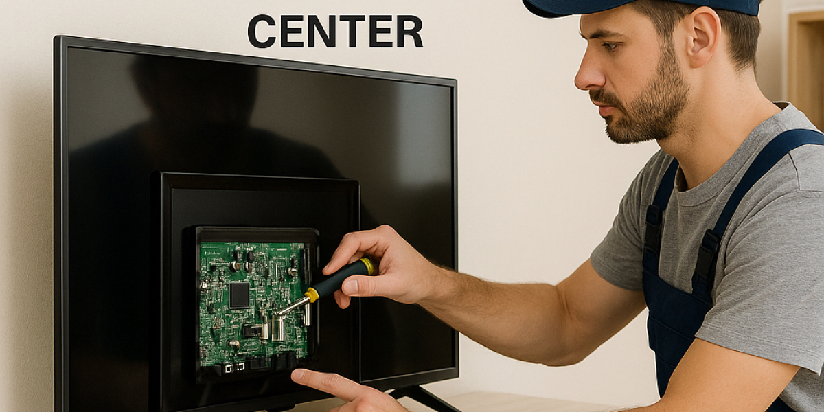 Can a flat screen TV be repaired?