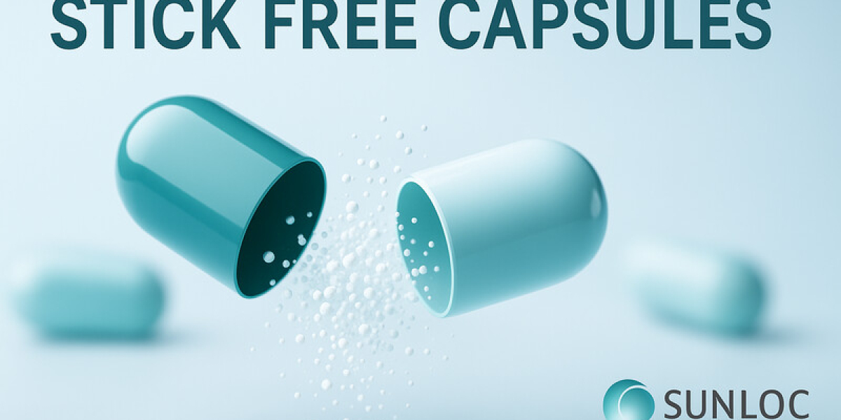 What do you understand by stick free capsules?