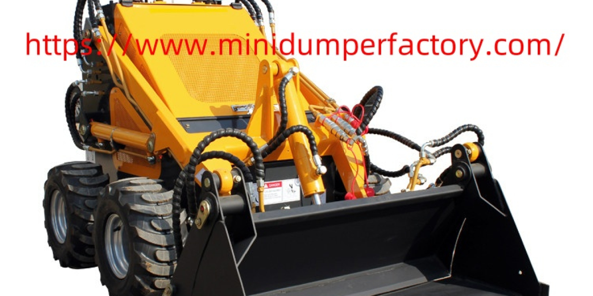 KONSTANT Mini Dumper Factory Redefines Small-Scale Construction Work