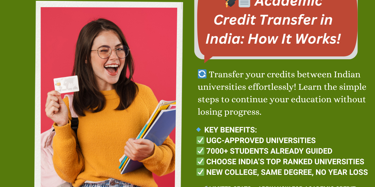 ? Is Academic Credit Transfer Possible in India for Higher Education?