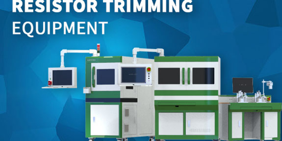 Laser Trimming Machine: The Key to Precision Electronics