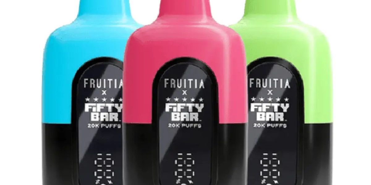 Fifty Bar Vape: Reliable Flavor and Everyday Simplicity