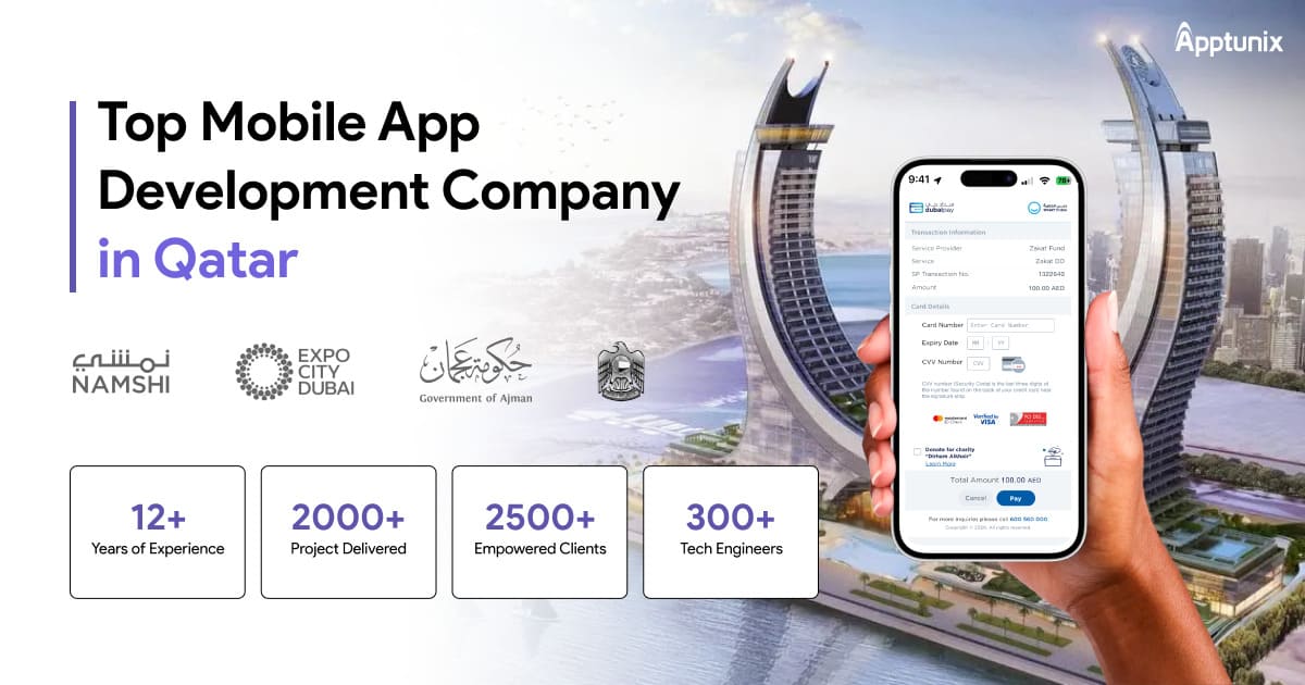 Top Mobile App Development Company in Qatar