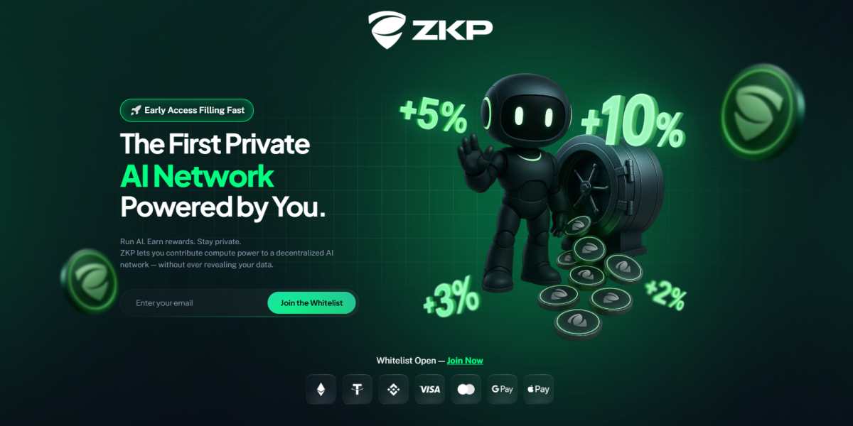 The Rise of Encrypted AI: How ZKP Company is Powering Trust in the Age of Smart Machines