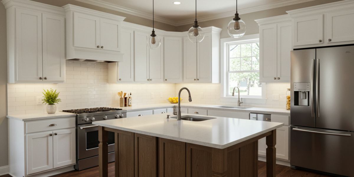 5 Tips To Choose The Right Cabinets for Your Kitchen Renovation in Murfreesboro TN