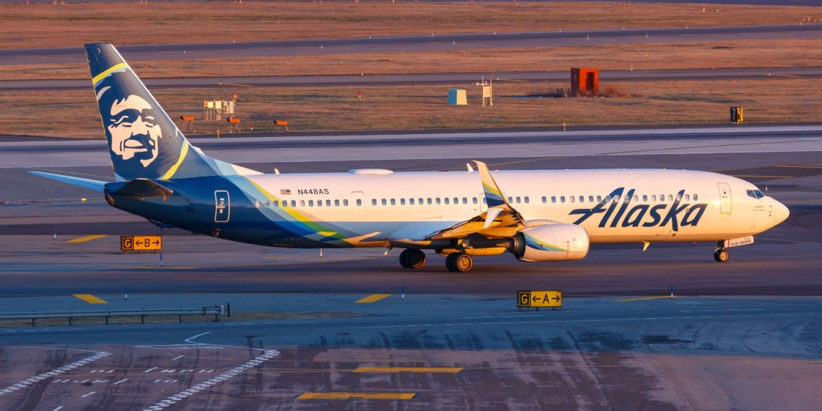 Alaska Airlines JFK Terminal Departure and Arrival