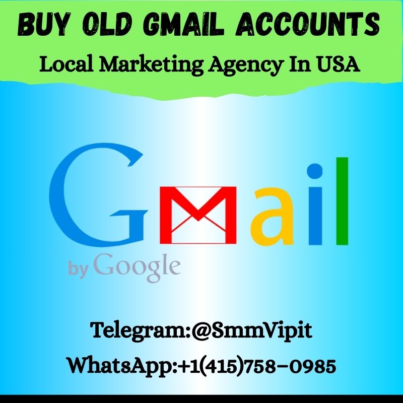 Buy Old Gmail Accounts - Old Or New, 100% PVA ... - Smmvipit