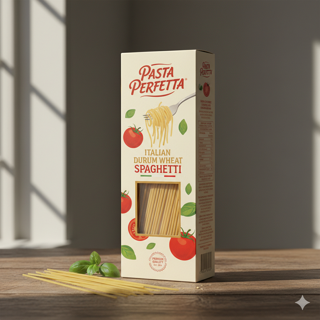 Innovative Spaghetti Packaging