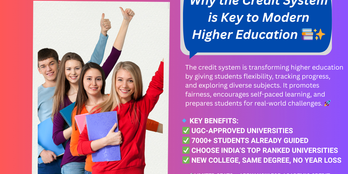 Credit System in Higher Education: A Complete Guide for Students ?✨