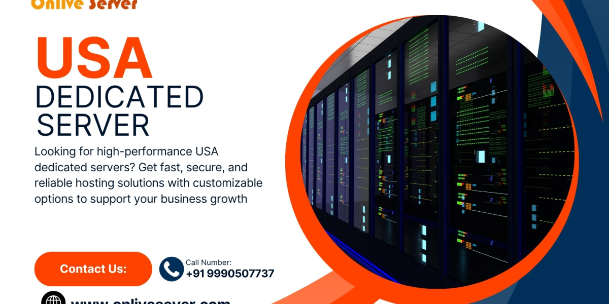 The Ultimate Guide to USA Dedicated Server for Optimal Website Performance