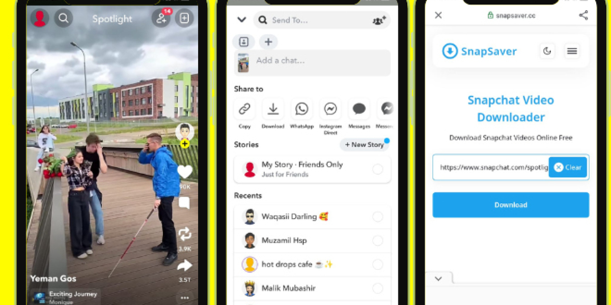 Download Snapchat Videos in HD – Free Snapchat Video Downloader