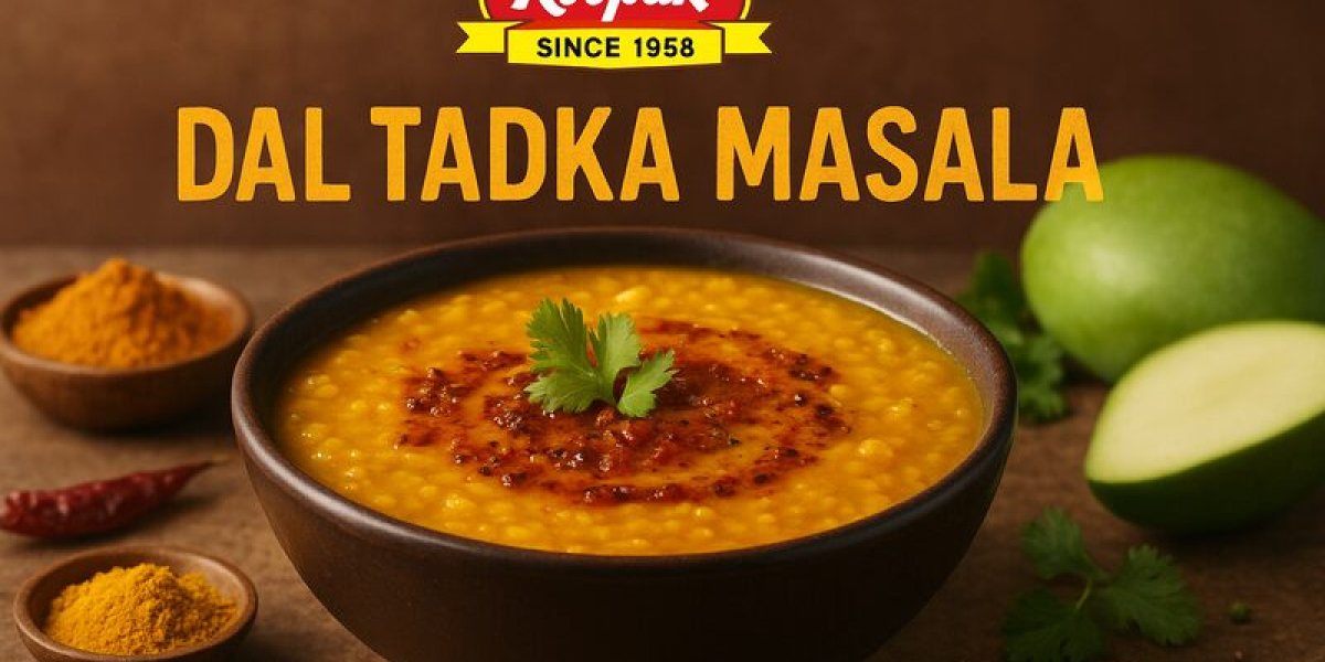 How to make delightful dal tadka at home?