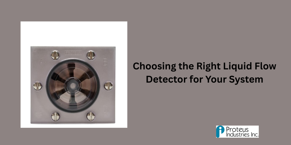 Choosing the Right Liquid Flow Detector for Your System