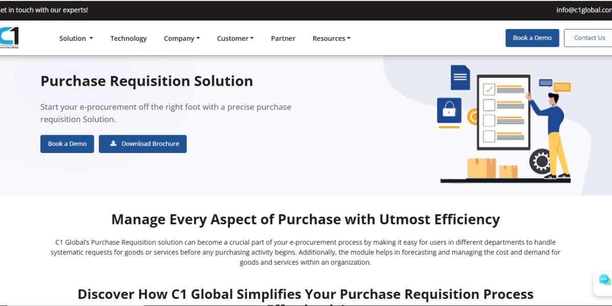 Connecting Needs to Supply: How C1’s Purchase Requisition Management Improves Vendor Clarity