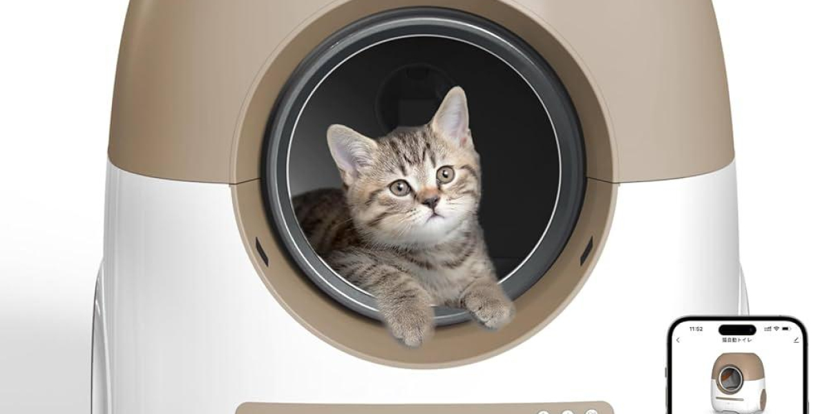 Upgrade Home Hygiene with Pawtechpet Cat Litter Box Automatic Cleaning