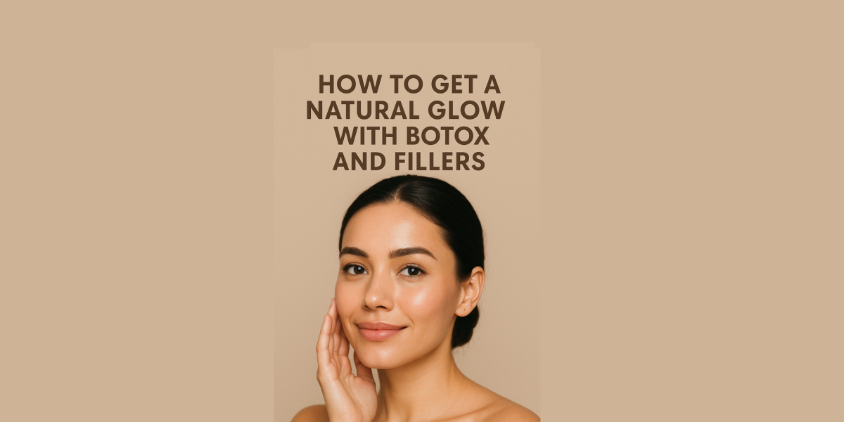 How to Get a Natural Glow with Botox and Fillers?