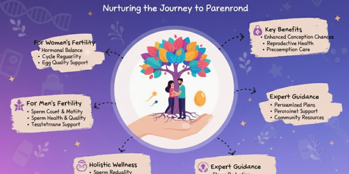 Boost Fertility in Women and Sperm Count in Men Naturally