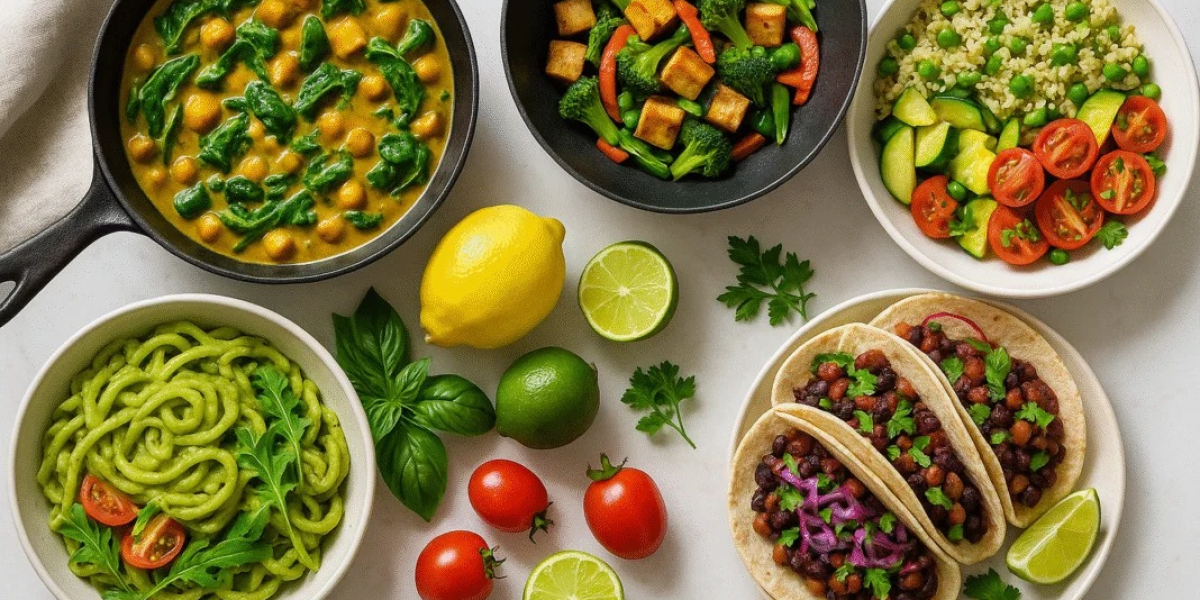 Healthy Eating Made Easy with Quick Plant‑Based Recipes