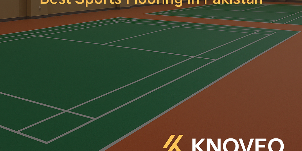 Sheet Vinyl Flooring – The Perfect Choice for Modern Sports Spaces by Knoveo