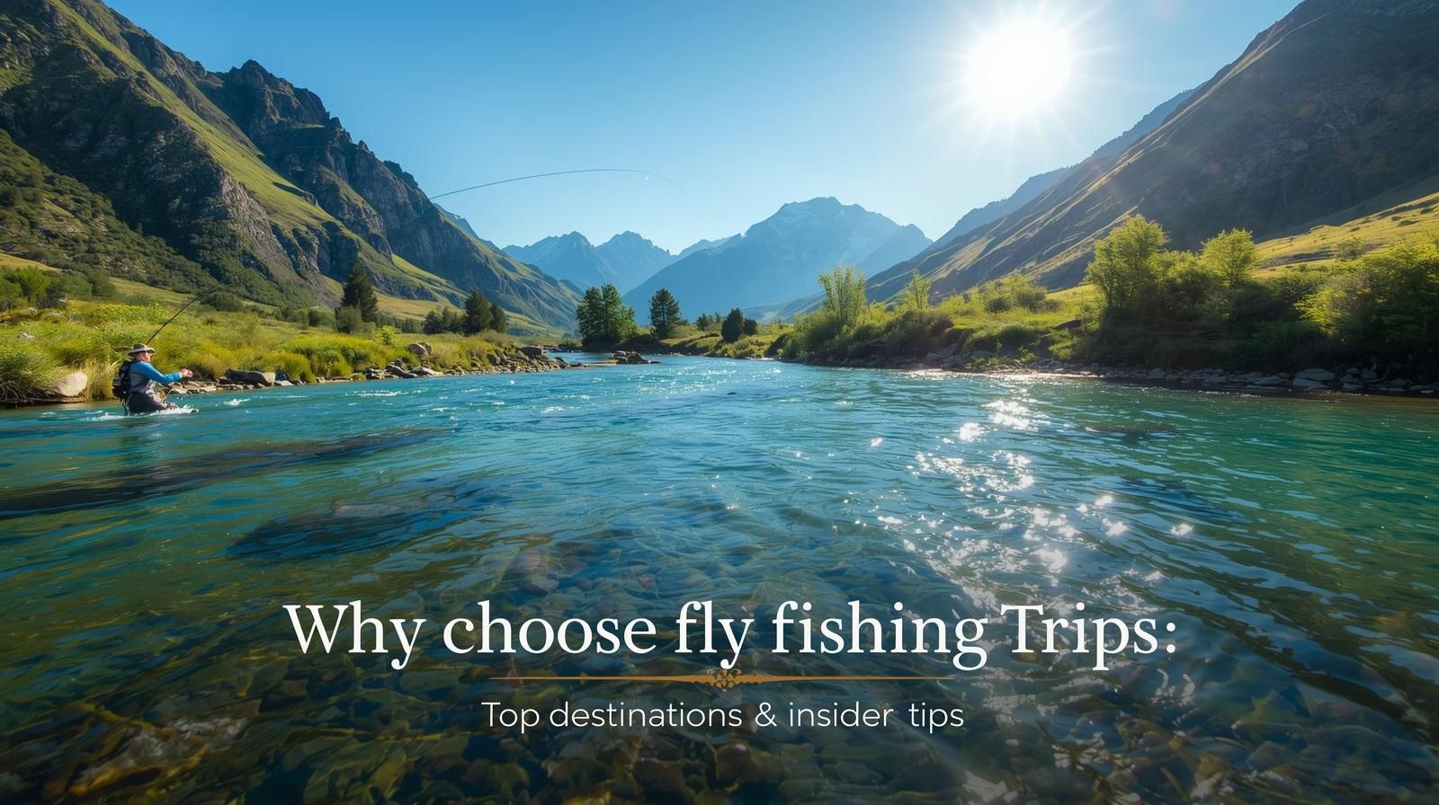 Why Choose Fly Fishing Trips: Top Destinations & Insider Tips