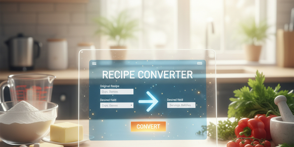 Turn Grandma’s Recipe into Any Serving Size with This Clever Converter