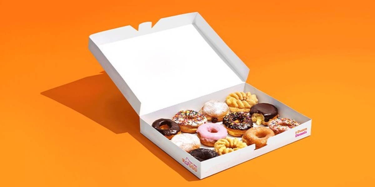 Branded Donut Boxes: Make Your Bakery Unforgettable