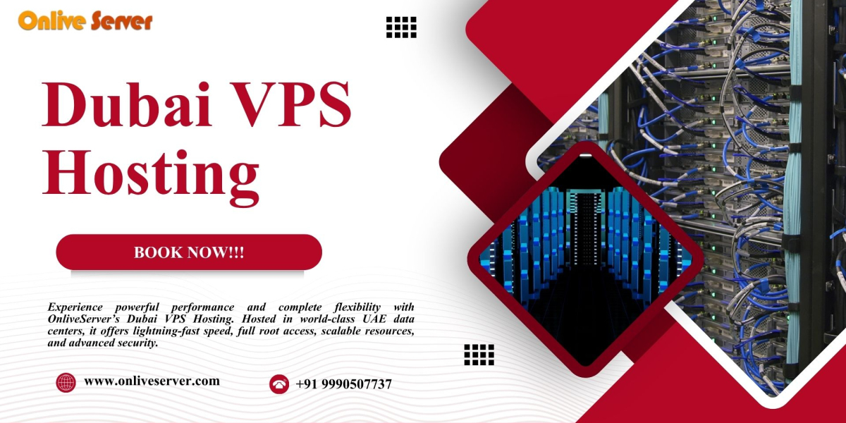 Get Dedicated Resources and Power with OnliveServer’s Dubai VPS Hosting