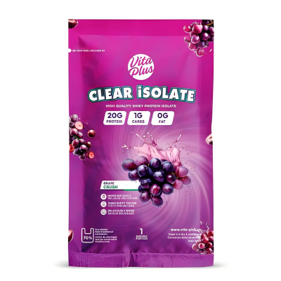 VP Clear Protein Isolate Grape Crush Sample (1 Unit) Profile Picture