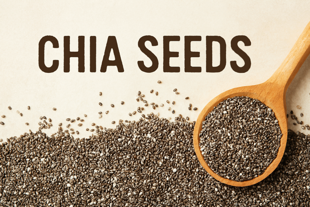 Chia Seeds – The Tiny Powerhouse of Nutrition and Health Benefits