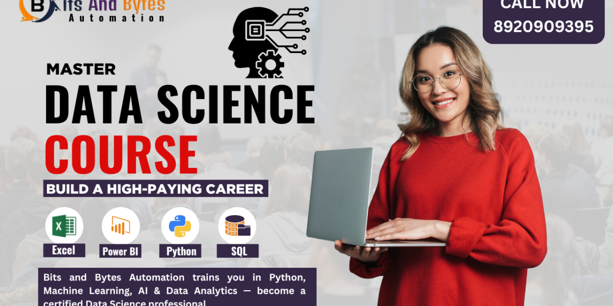 Unlock Your Career Potential with the Best Data Science Course in Noida