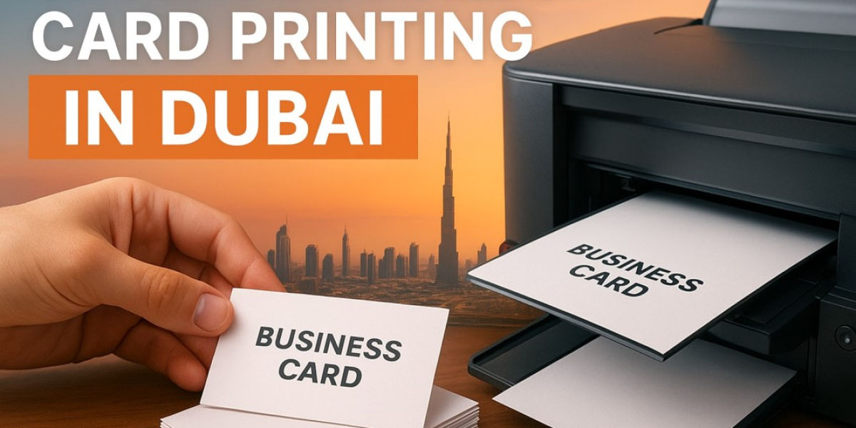 Urgent Business Card Printing in Dubai: Fast, Reliable & Professional Solutions