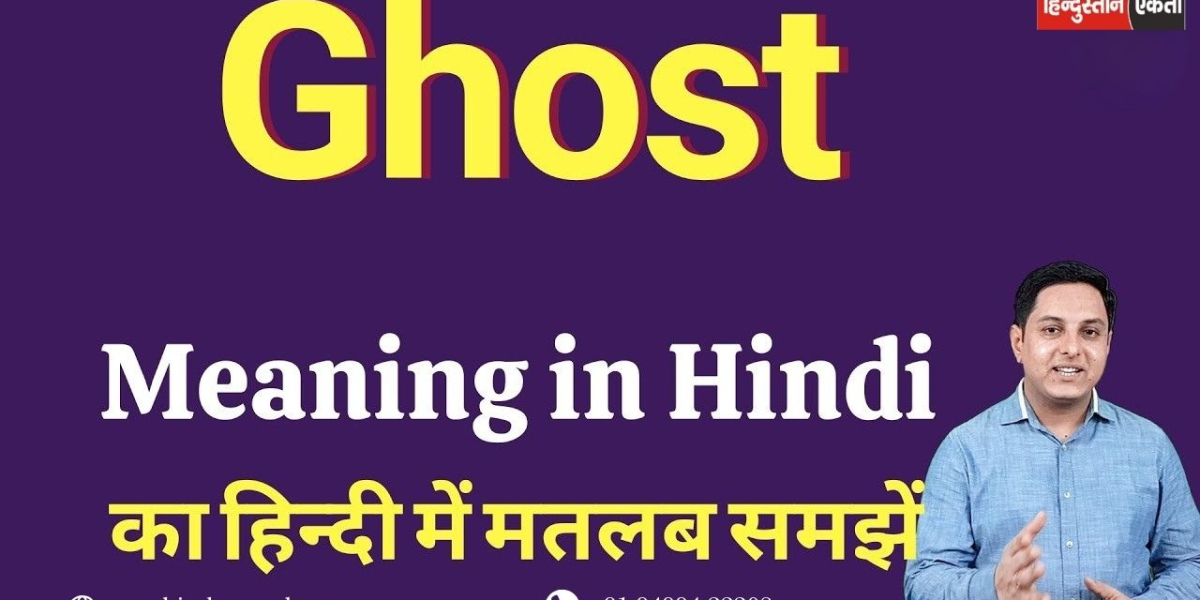 Ghost Meaning in Hindi – Complete Easy Explanation