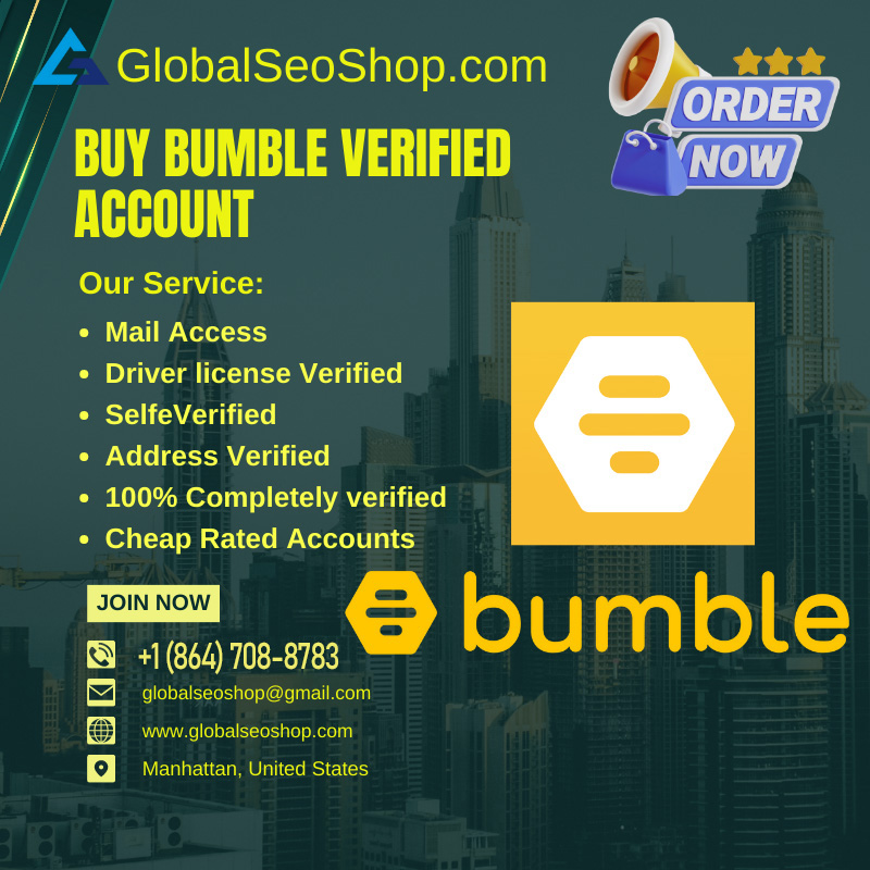 buy Bumble verified account