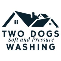 Two Dogs Washing