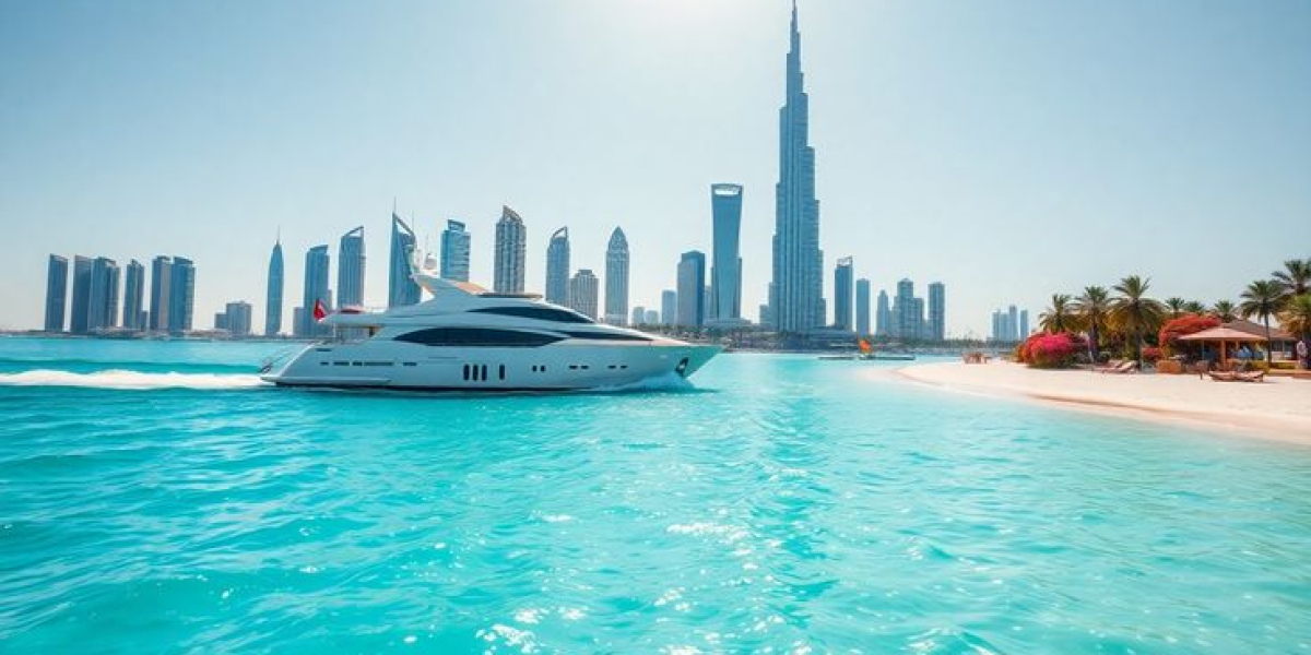 Embracing the Beauty of Dubai from the Open Sea