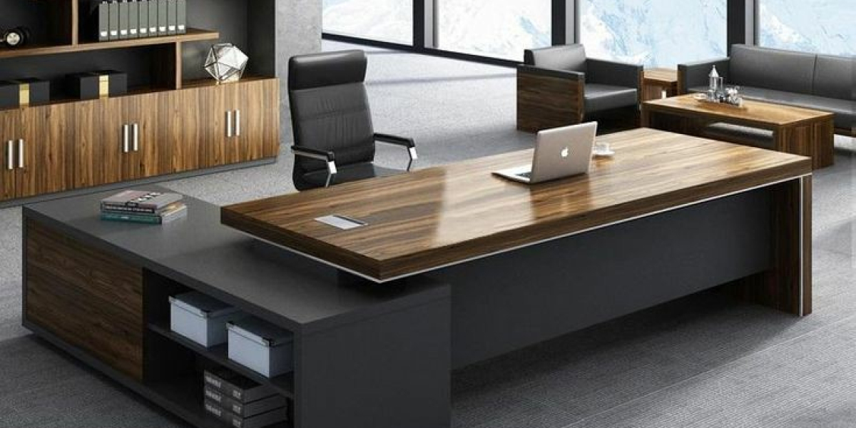 Why Choosing the Right Office Furniture Manufacturers Matters for a Productive Workspace