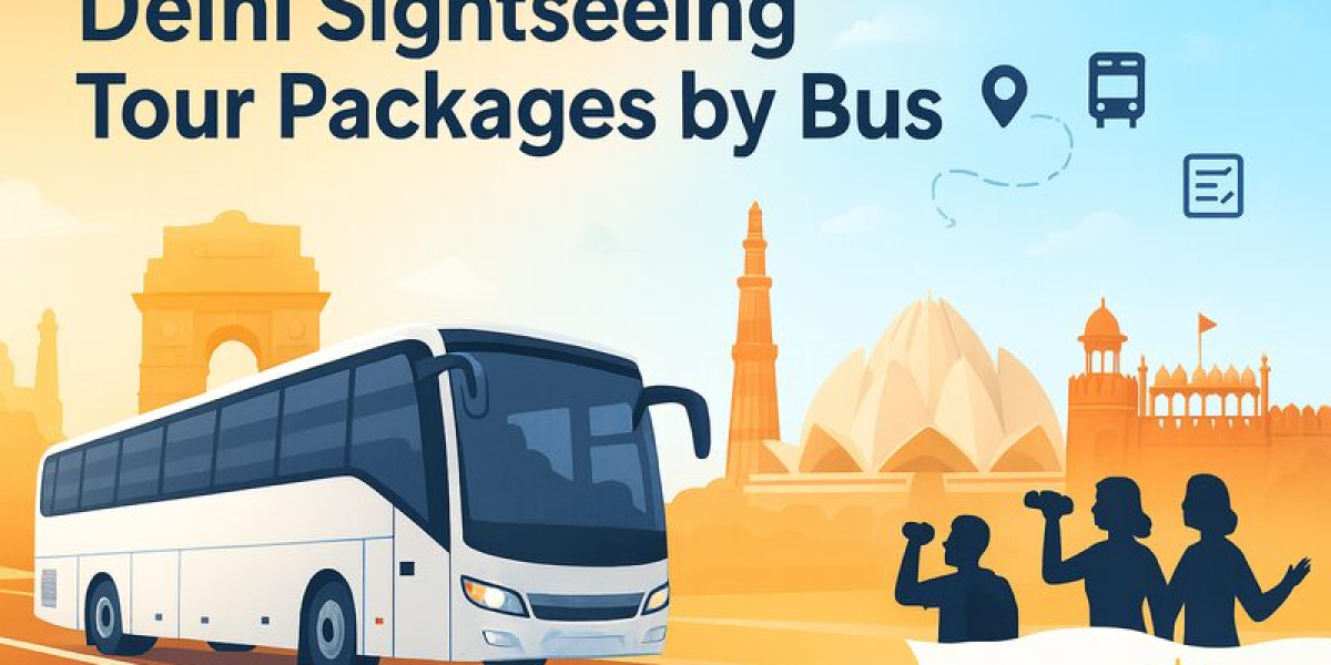 What are the main features included in a typical sightseeing bus tour package?