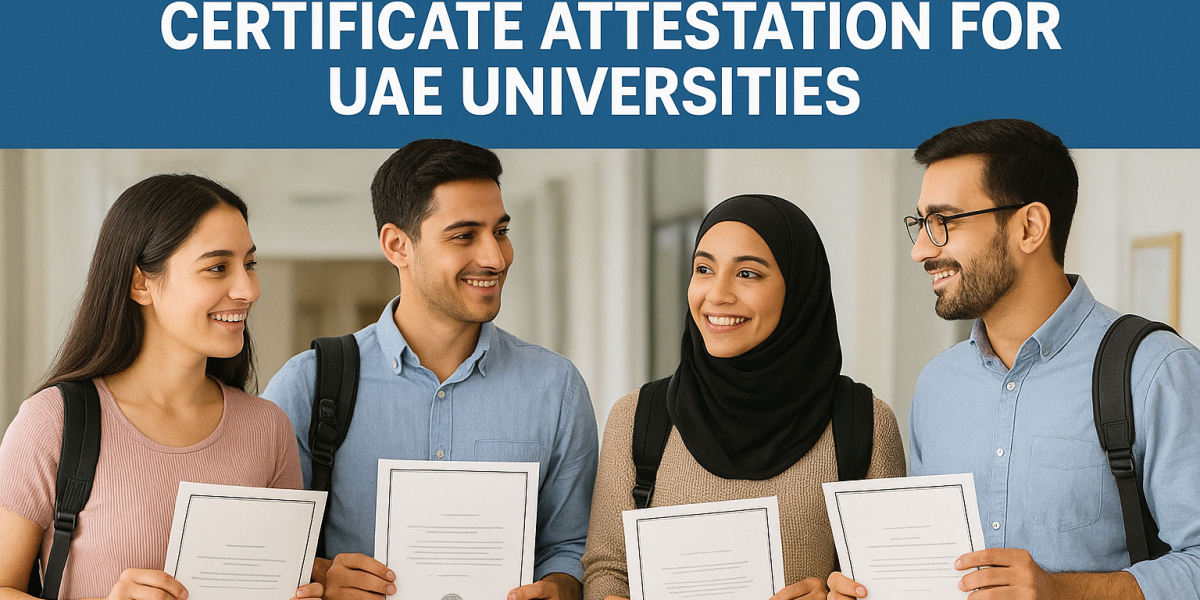 Why Students Need Degree Certificate Attestation for UAE Universities