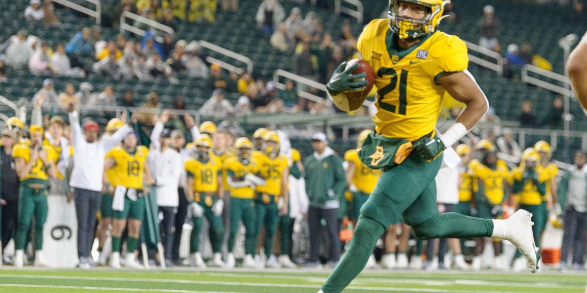 Baylor vs. Iowa Place -- The Early morning When -- Highlights