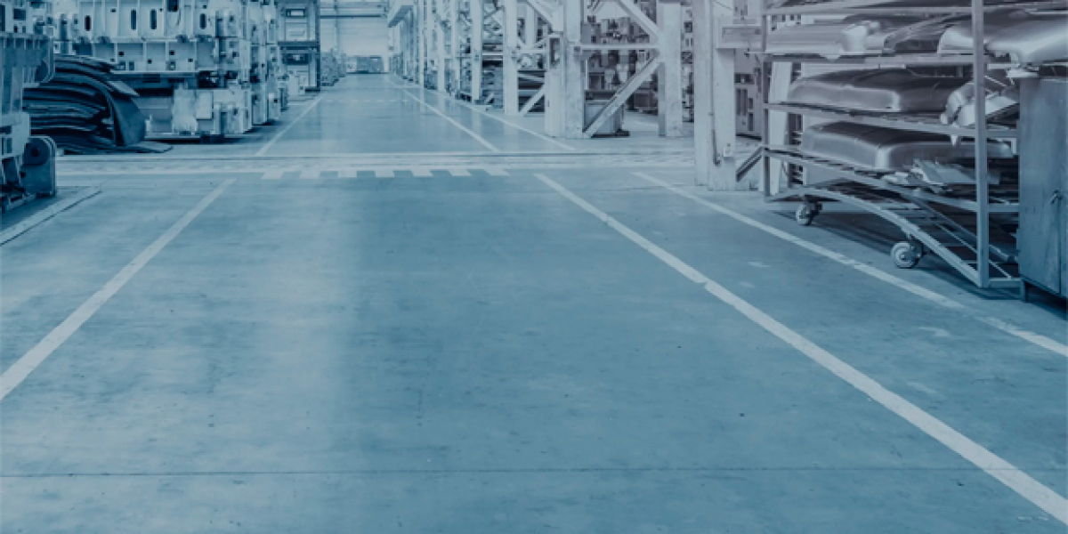 Российский производитель смесей для устройства промышленных полов