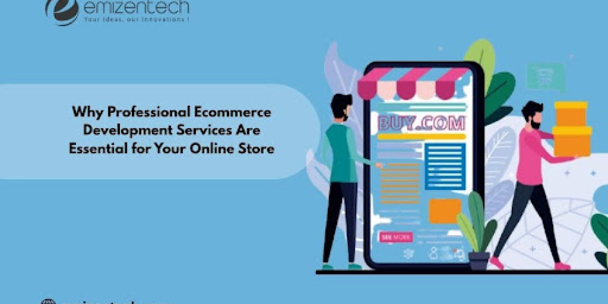 Why Professional Ecommerce Development Services Are Essential for Your Online Store