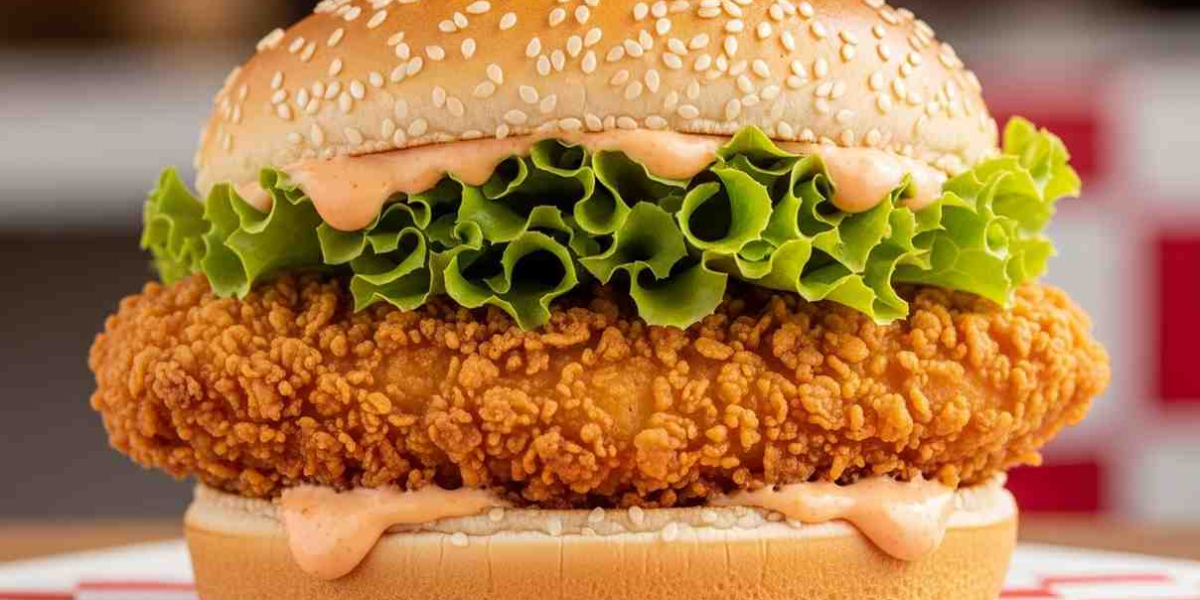 Fresh, Hot & Crispy – Why the Crunch Chicken Burger Is a Must-Try?