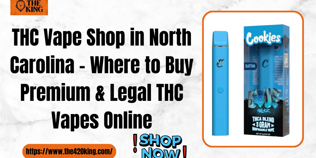 THC Vape Shop North Carolina | Premium Legal Vapes Online