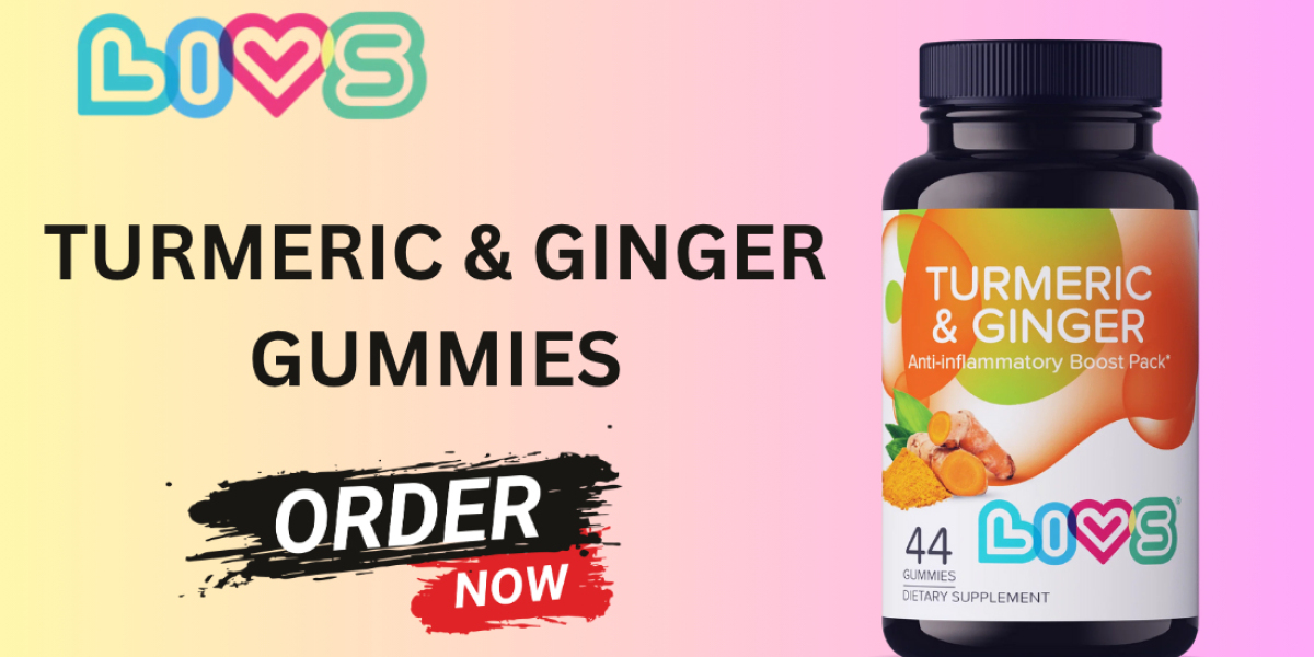 Turmeric Curcumin and Ginger Gummies – Natural Comfort in Every Bite