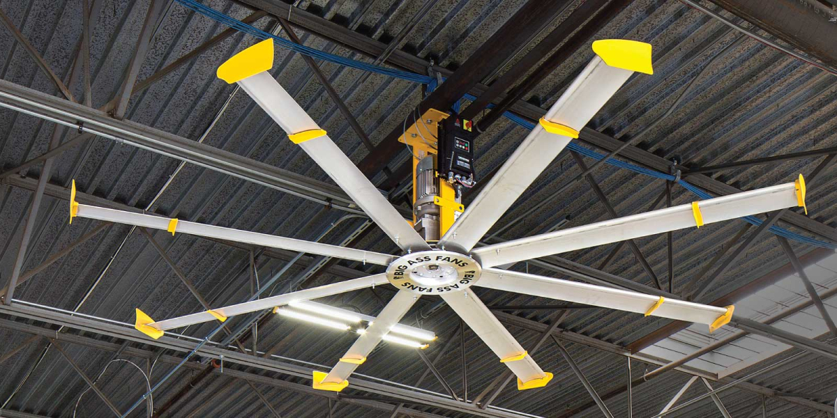 How Big Ass Fan Installation Saves Energy Costs